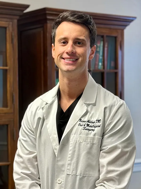 Oral Surgeon Dr. Macarius Abdelsayed